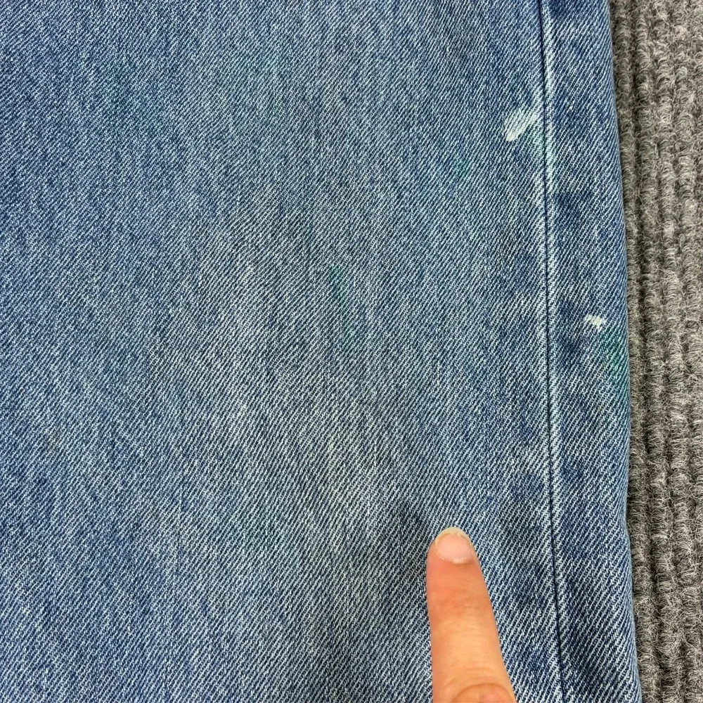Levis 505 Mens Straight Leg Jeans Size 32x30 Medium Wash Regular Fit Mid Rise